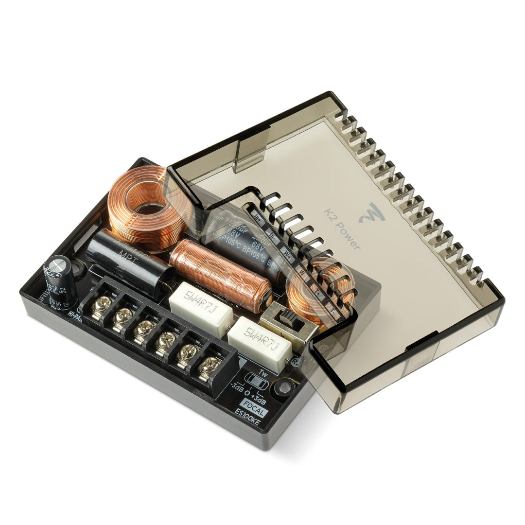 Focal ES100KE, K2 Power 4” 2-Way Component Speakers