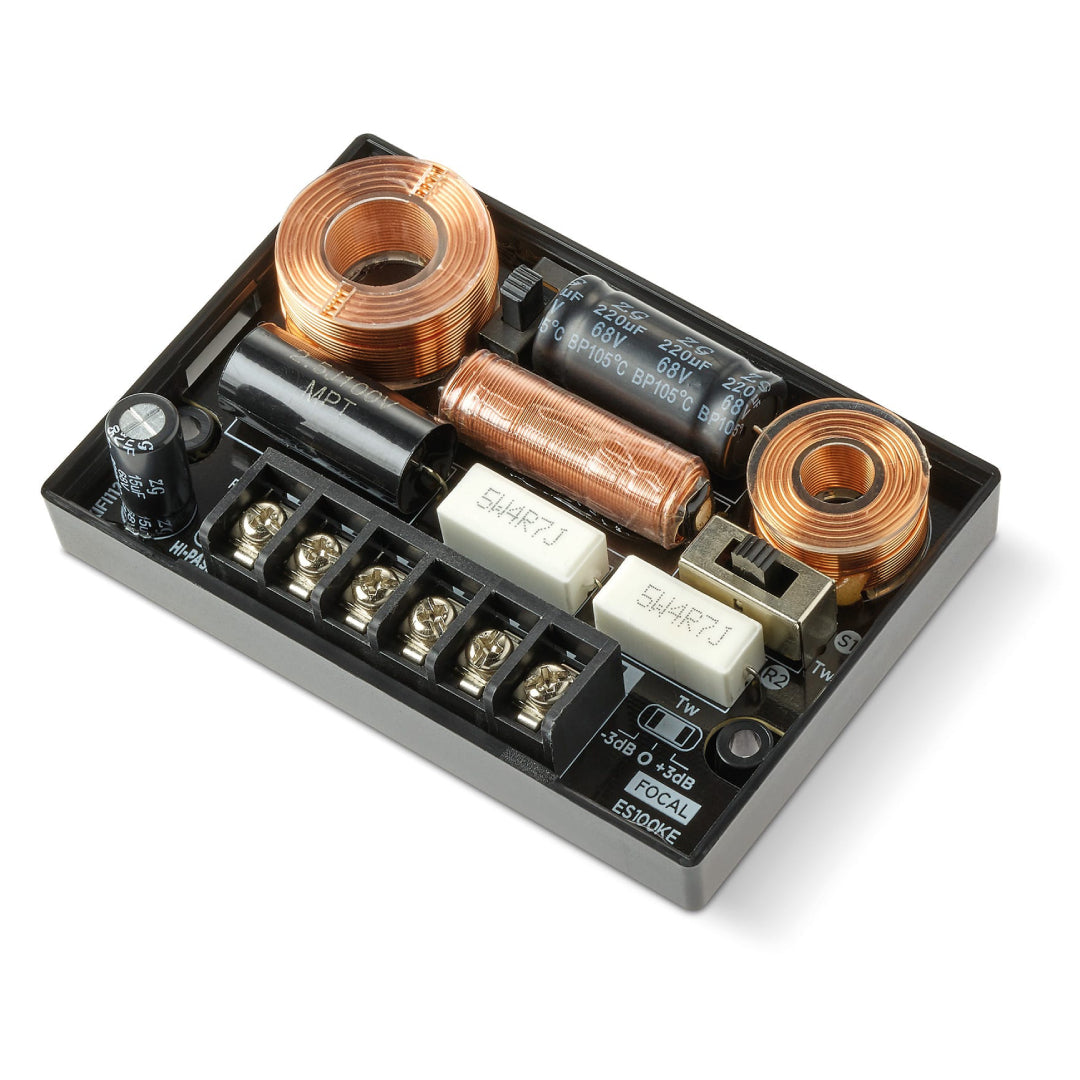 Focal ES100KE, K2 Power 4” 2-Way Component Speakers