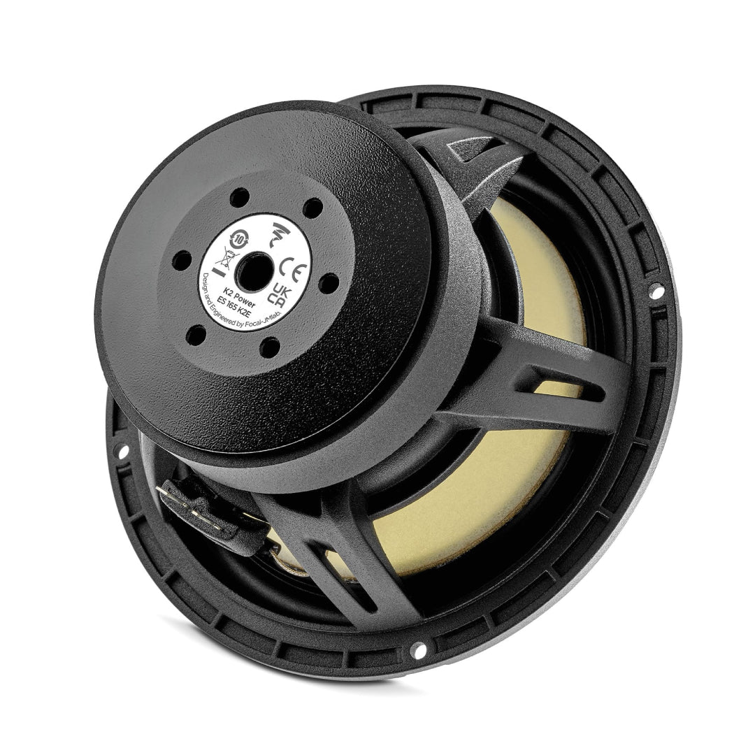 Focal ES165K2E, K2 Power 6.5” 2-Way Component Speakers