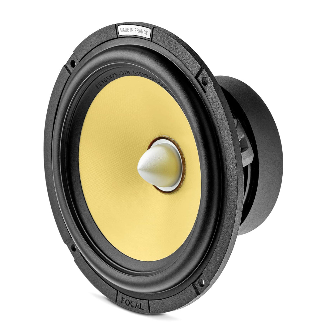 Focal ES165K2E, K2 Power 6.5” 2-Way Component Speakers