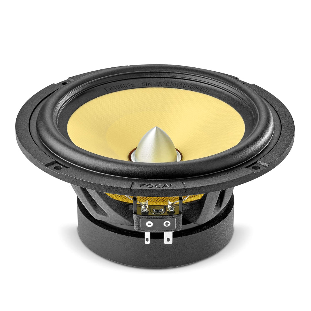 Focal ES165K2E, K2 Power 6.5” 2-Way Component Speakers
