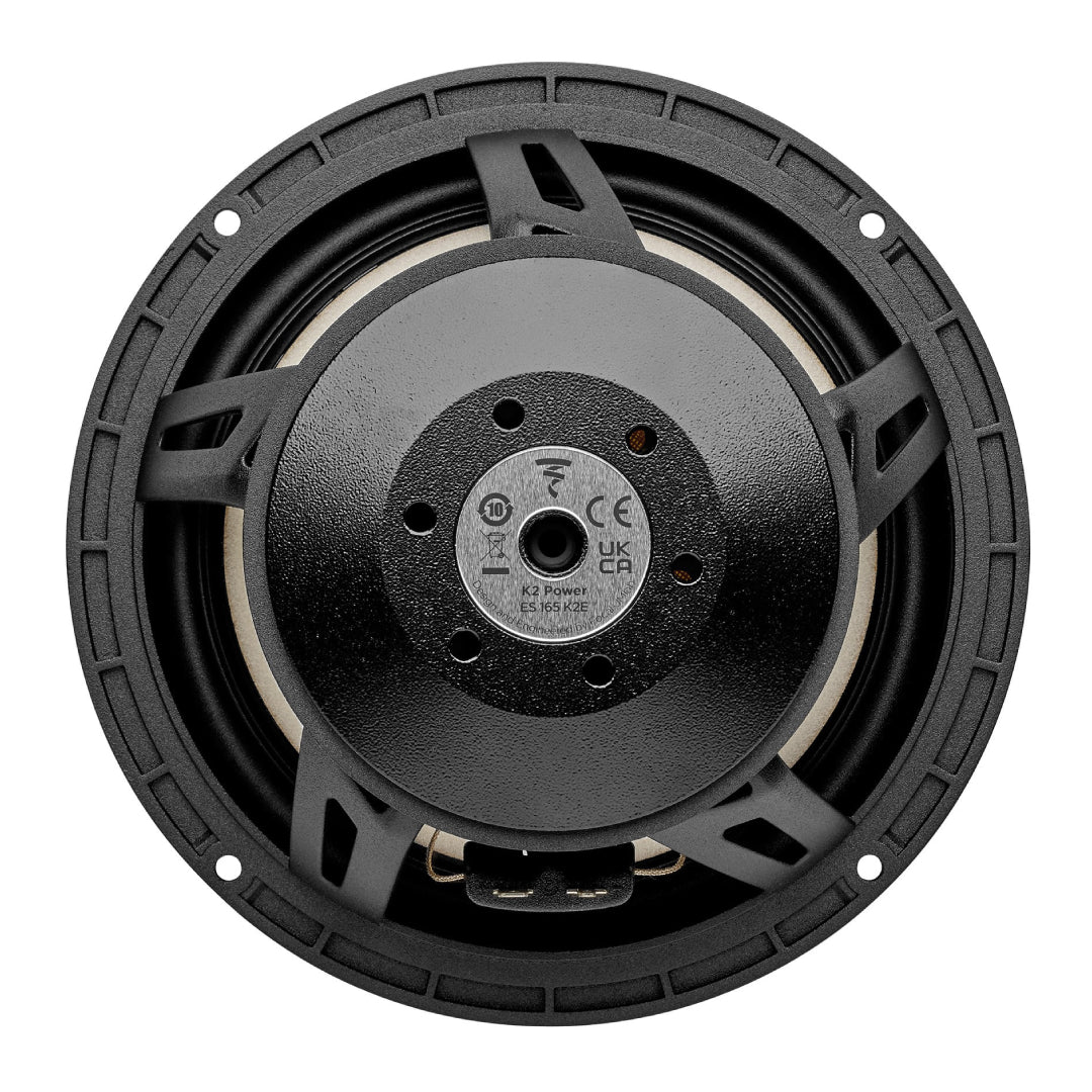Focal ES165K2E, K2 Power 6.5” 2-Way Component Speakers