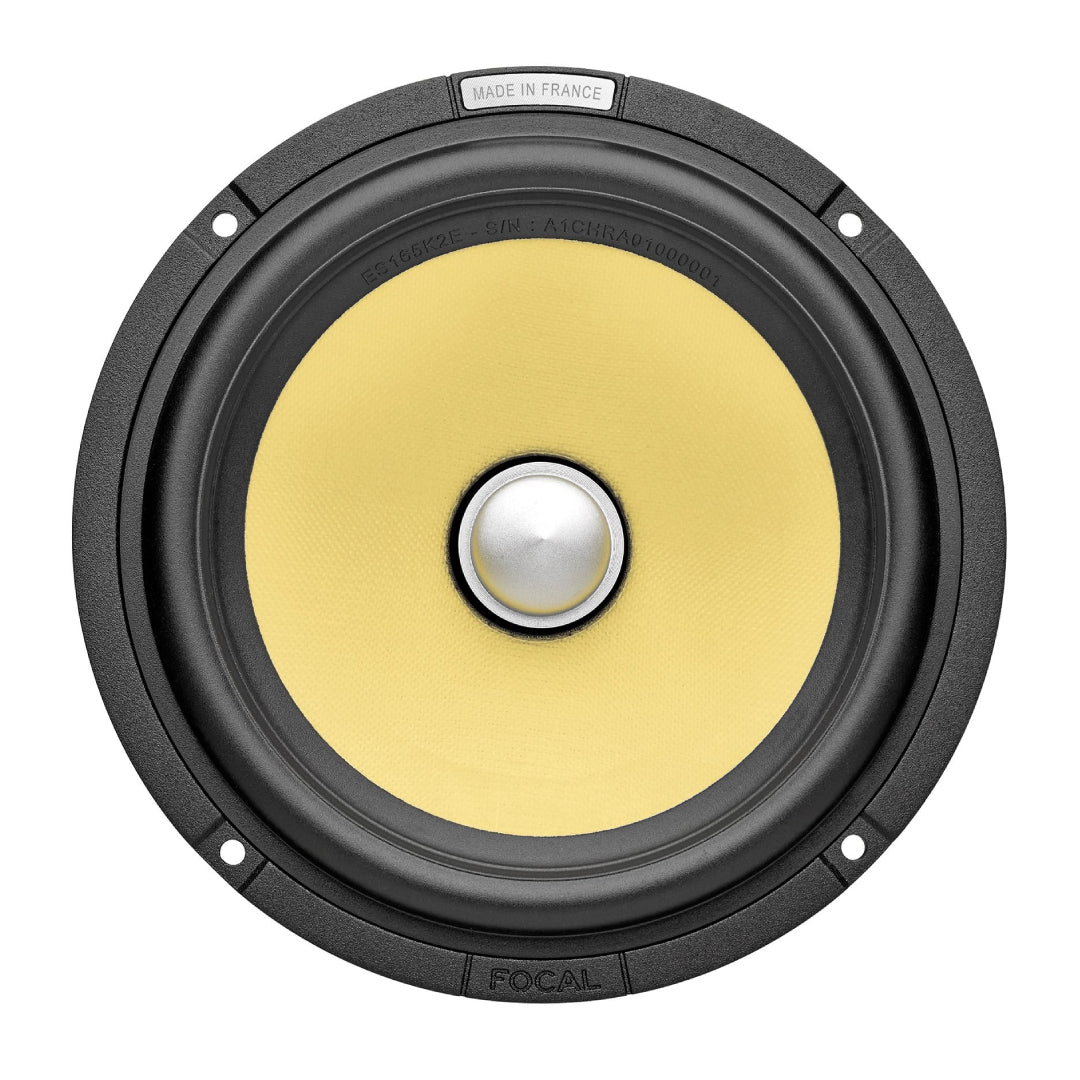 Focal ES165K2E, K2 Power 6.5” 2-Way Component Speakers