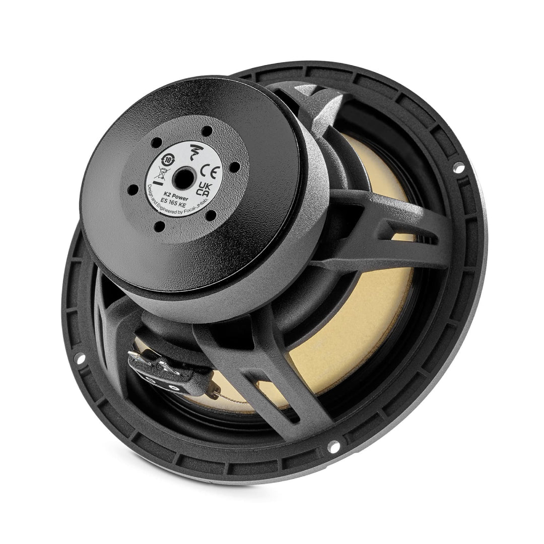 Focal ES165KE, K2 Power 6.5” 2-Way Component Speakers