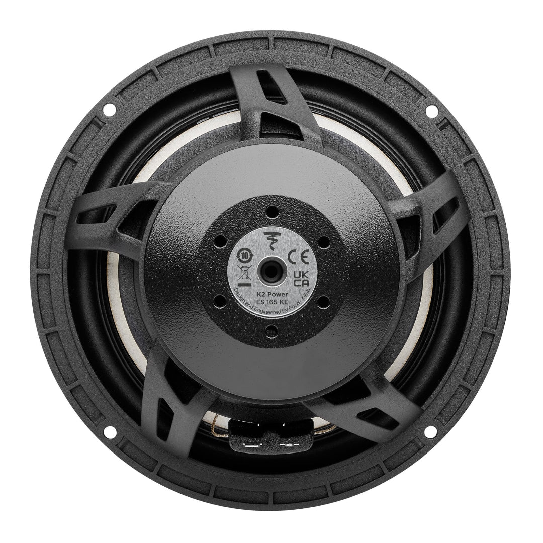Focal ES165KE, K2 Power 6.5” 2-Way Component Speakers