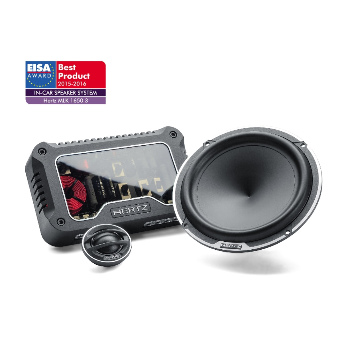Hertz MLK 1650.3, Mille Legend 6.5" 2-Way Component Speaker System