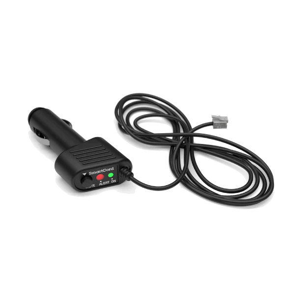 Escort 0010055-1, Straight SmartCord Red LED