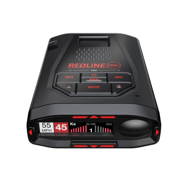 Escort 0100040-1, Redline 360c Black Radar Detector