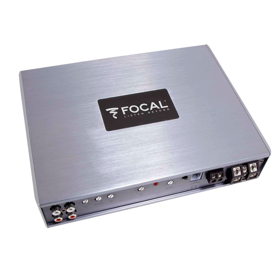 Focal FDP1.900V2, FDP 1 Channel Subwoofer Amplifier - 900 Watts