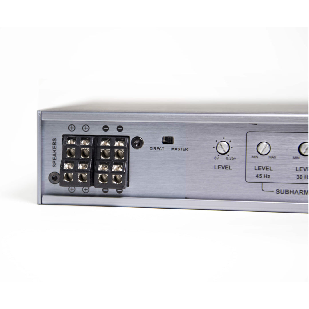 Focal FDP1.2000, FDP 1 Channel Subwoofer Amplifier - 2000 Watts