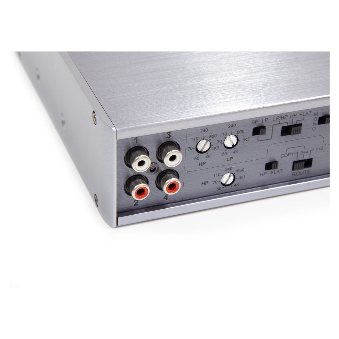 Focal FDP4.600V2, FDP 4 Channel Full Range Amplifier - 600 Watts