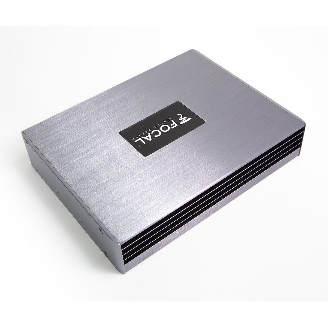 Focal FDP4.600V2, FDP 4 Channel Full Range Amplifier - 600 Watts