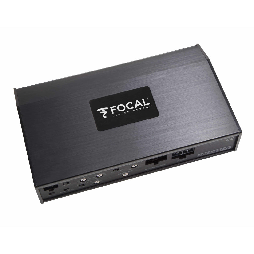Focal FDPSportV2, FDP Sport 4 Channel Full Range Amplifier - 600 Watts