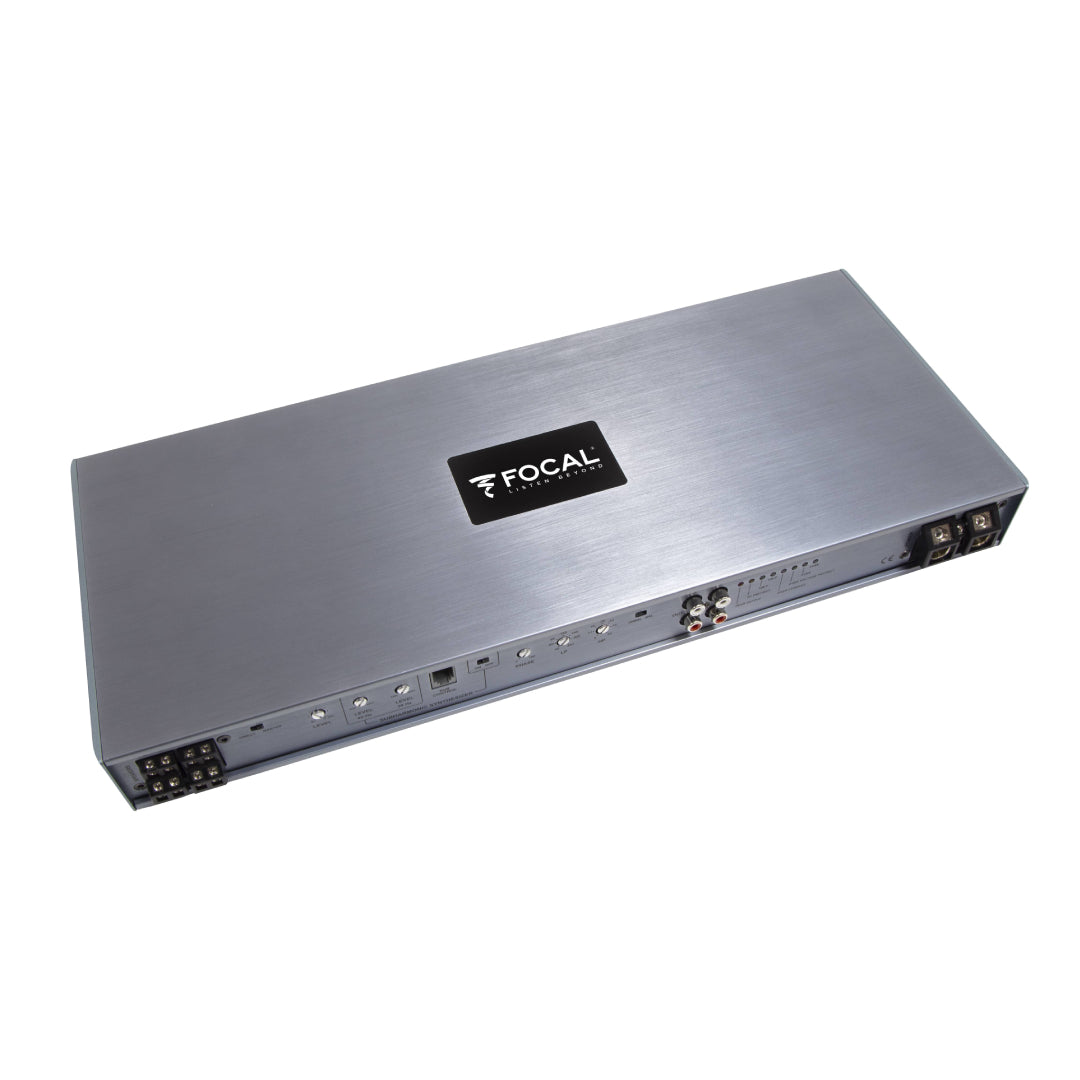Focal FDP1.2000, FDP 1 Channel Subwoofer Amplifier - 2000 Watts