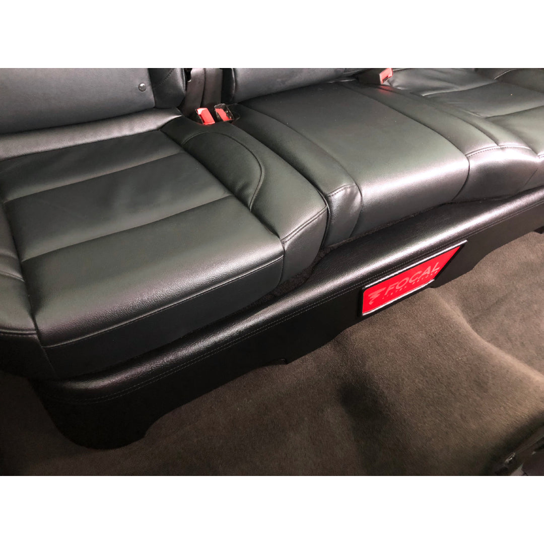 Focal FLAX_ChevyDual10, FLAX Dual 10” GM Trucks Crew Cab Loaded Enclosure