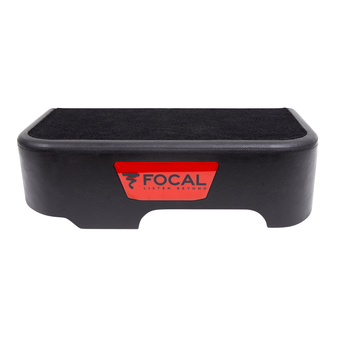 Focal FLAX_ChevySingle10, FLAX Single 10” GM Trucks Crew Cab Loaded Enclosure