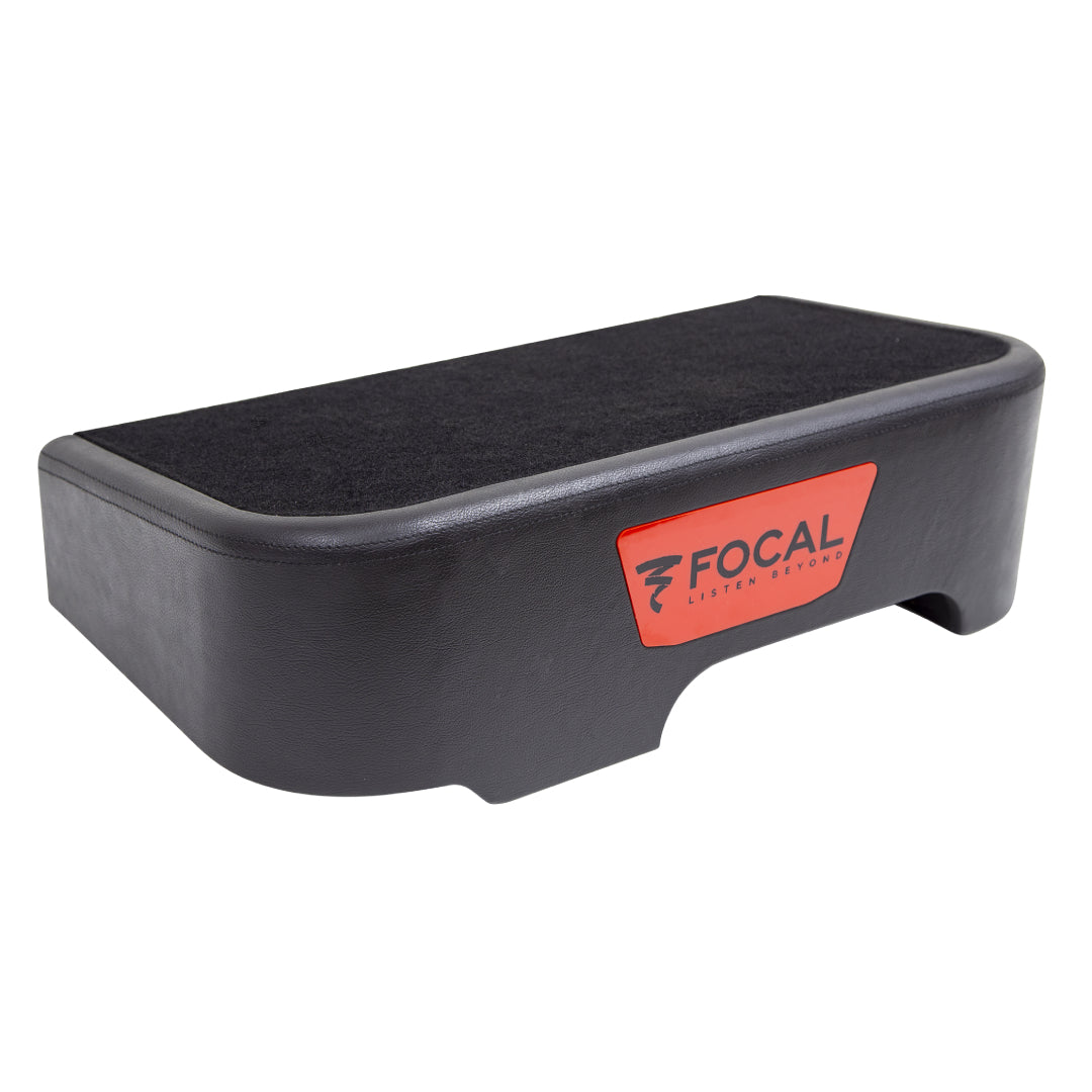 Focal FLAX_ChevySingle10, FLAX Single 10” GM Trucks Crew Cab Loaded Enclosure