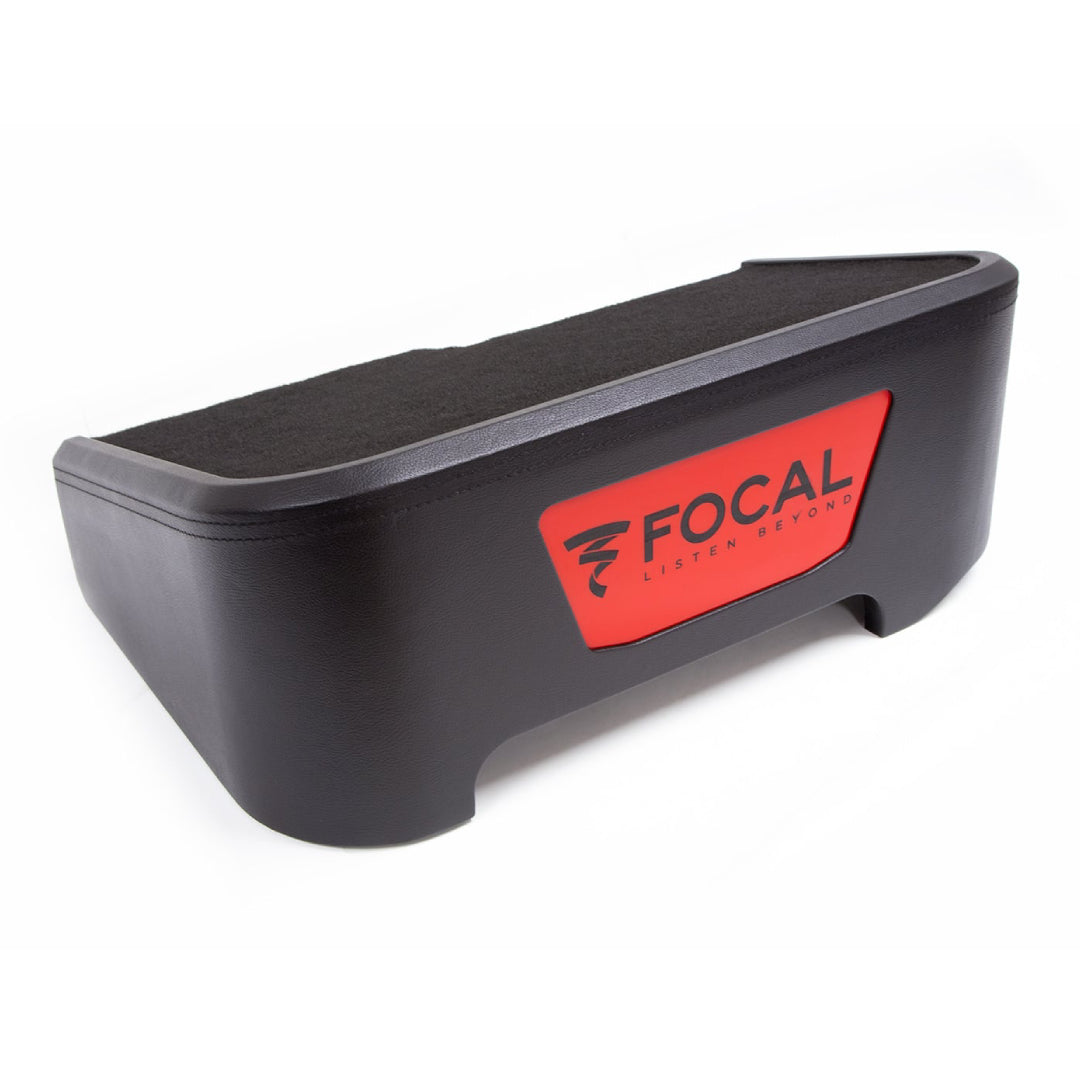 Focal FLAX_ChevySingle1500, FLAX Single 10" Chevy 1500 Crew Cab Loaded Enclosure