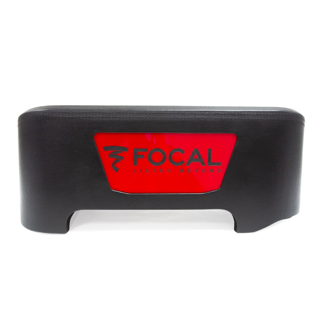 Focal FLAX_ChevySingle1500, FLAX Single 10" Chevy 1500 Crew Cab Loaded Enclosure