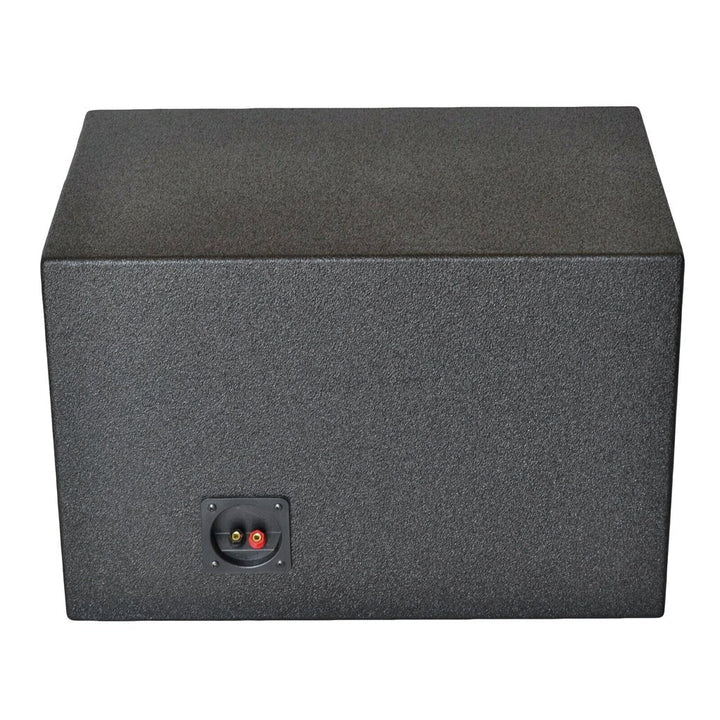 SoundBox SPL Series Single 12" Vented Subwoofer Enclosure, Built to Spec for JL Audio W7 12" - BedLiner Finish