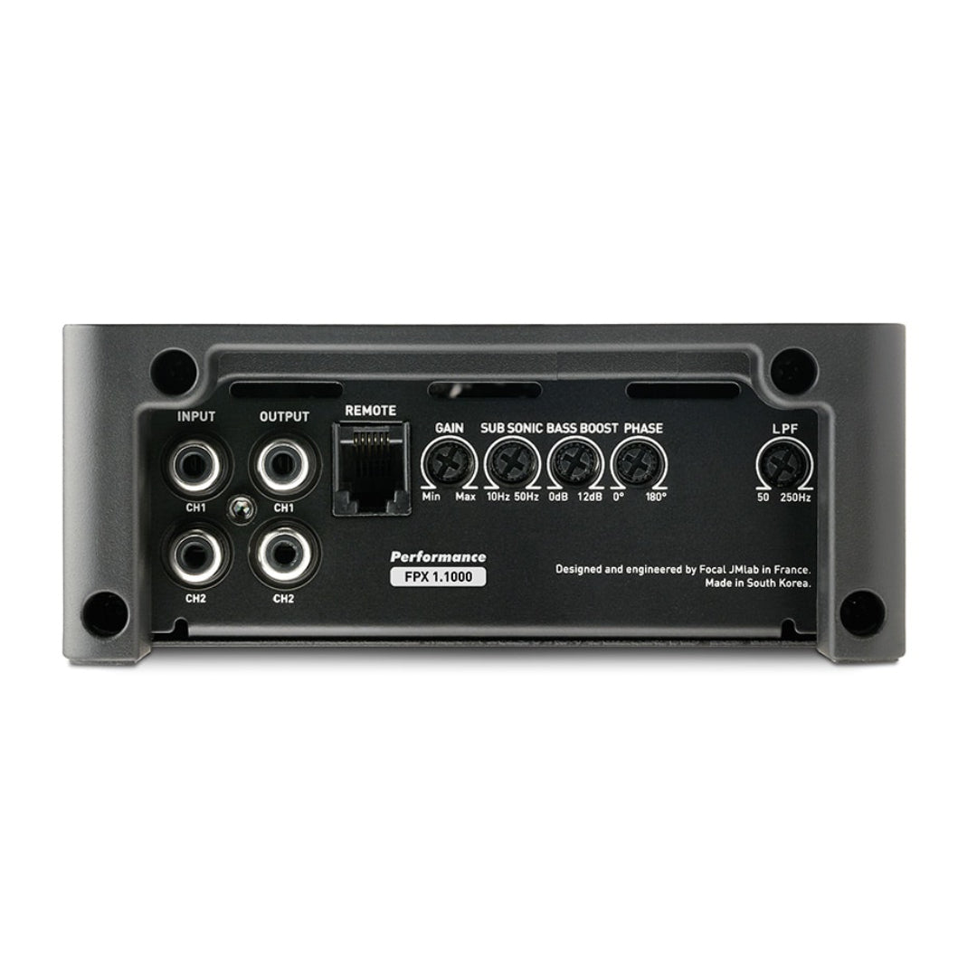 Focal FPX1.100, FPX 1 Channel Amplifier