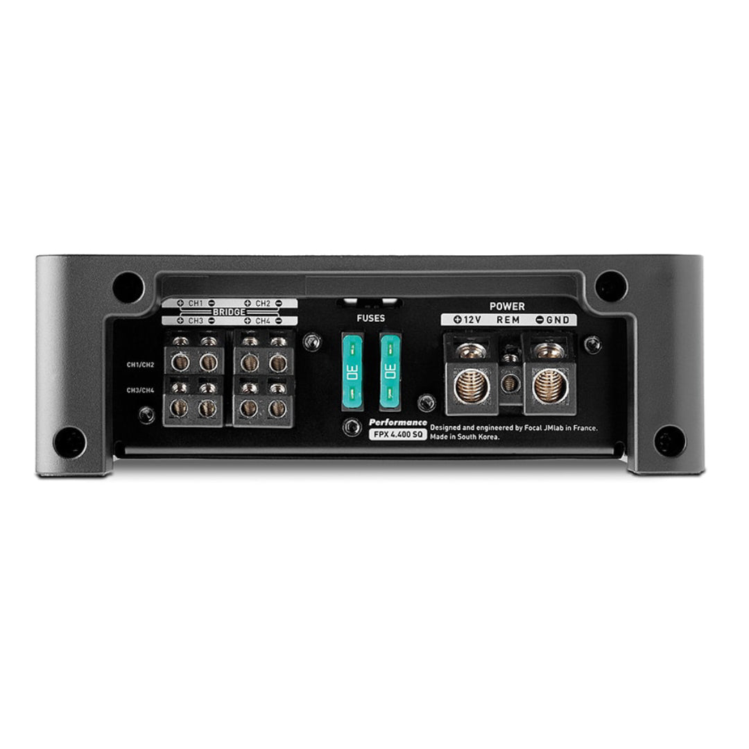 Focal FPX4.400SQ, FPX 4 Channel Amplifier