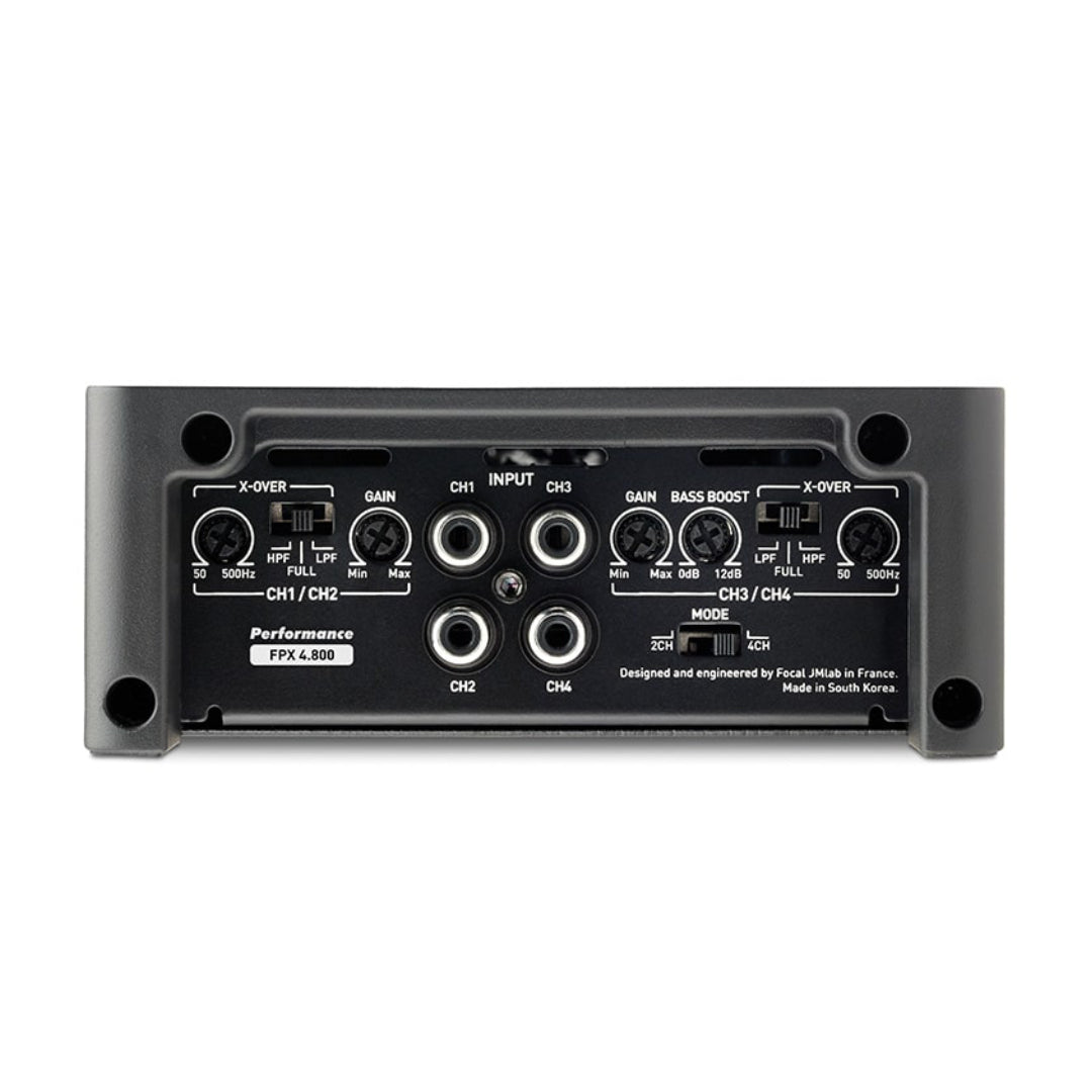 Focal FPX4.800, FPX 4 Channel Amplifier
