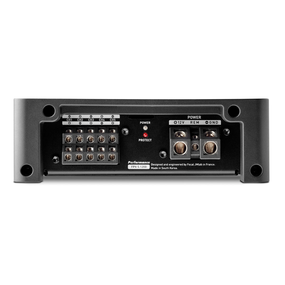 Focal FPX5.1200, FPX 5 Channel Amplifier