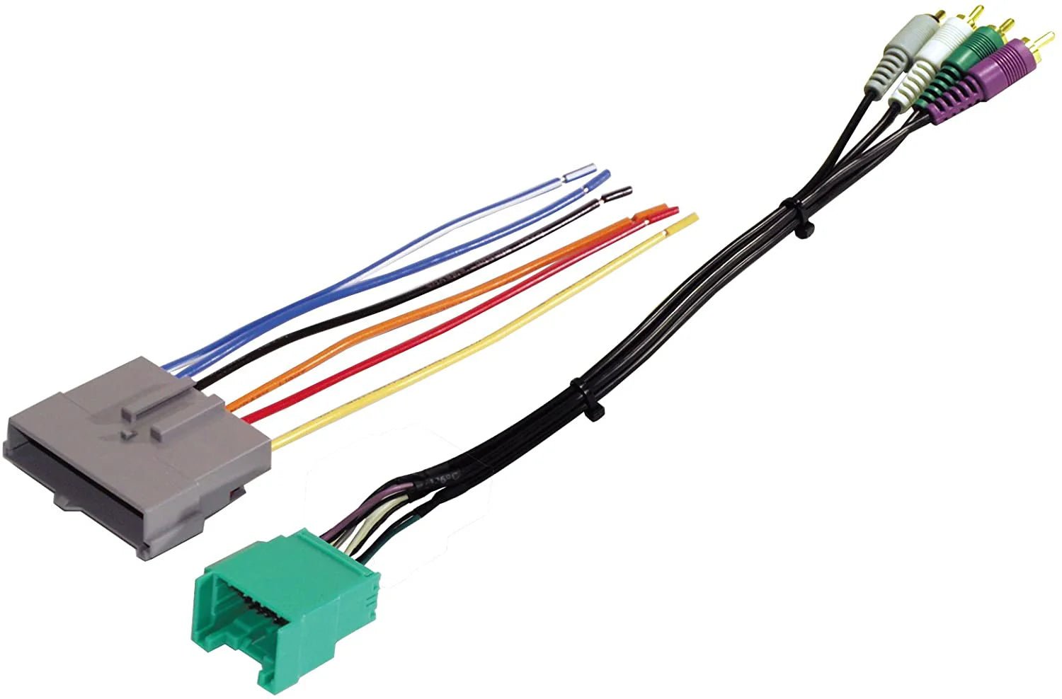 American International FWH56A, 1995-1998 Ford / Lincoln / Mercury OEM Amplifier Integration Harness