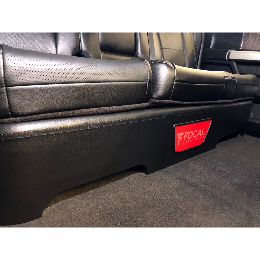 Focal FLAX_FordDual10, FLAX Dual 10” Ford F Series Super Crew Loaded Enclosure