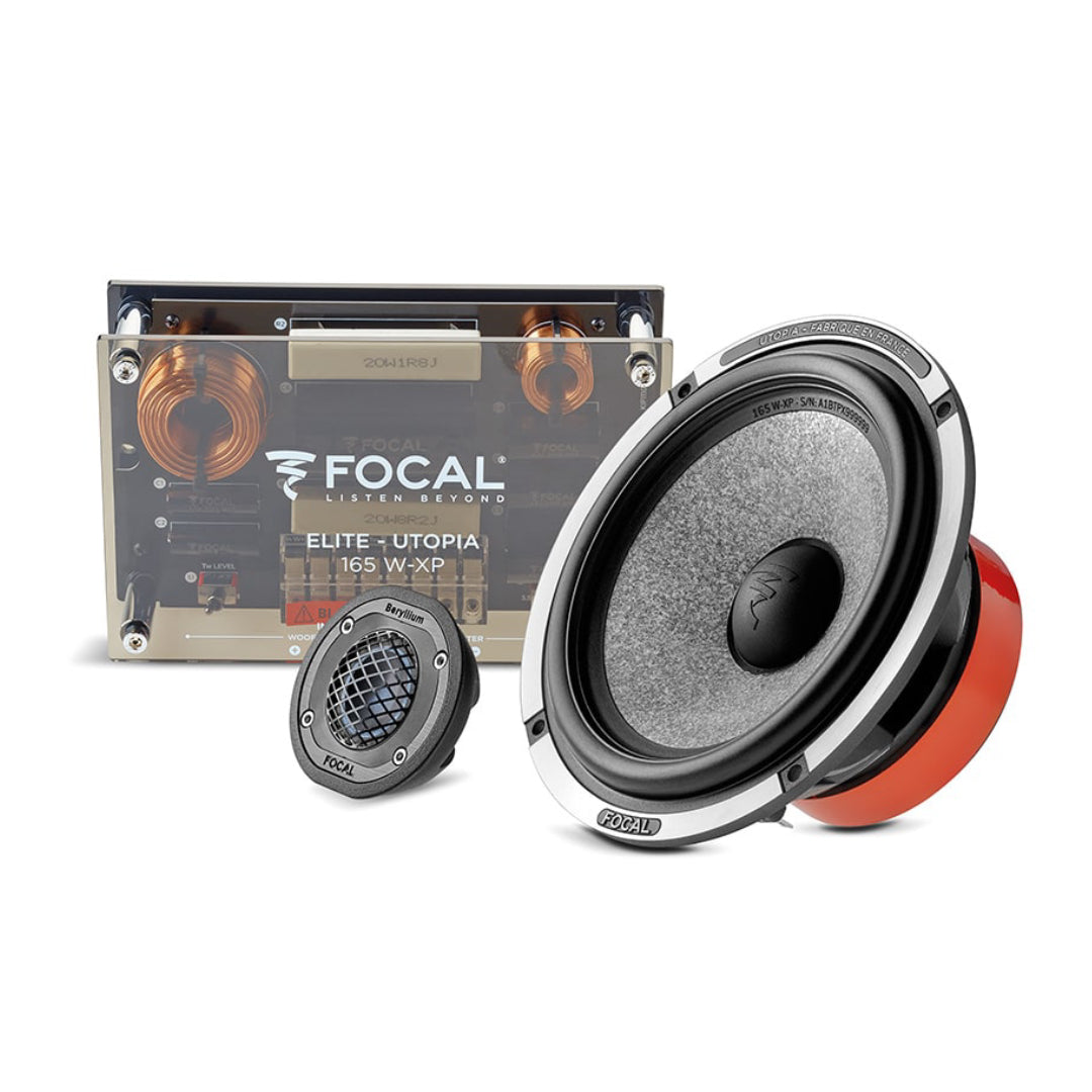 Focal 165WXP, Utopia M 2-Way Passive Component Speakers