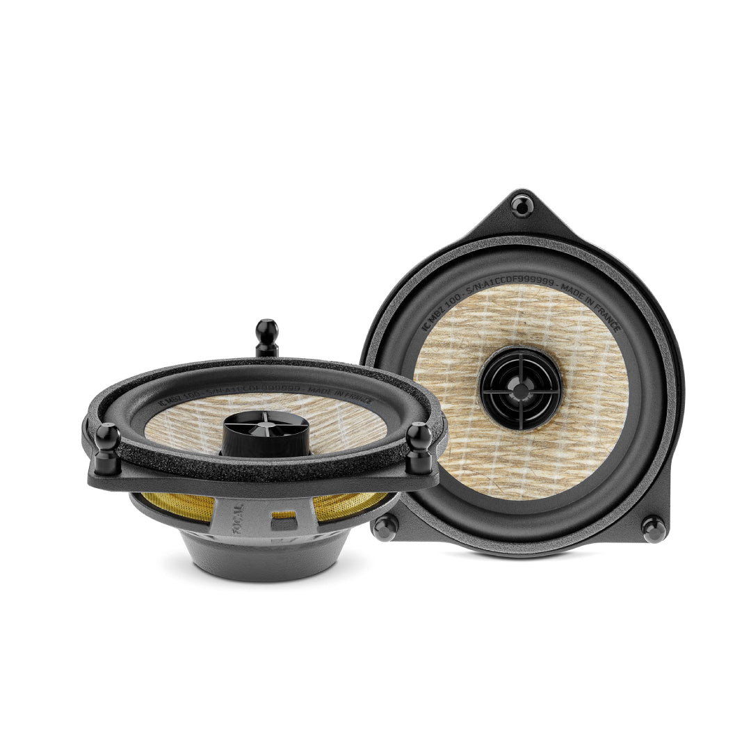 Focal ICMBZ100, 2-Way Coaxial Mercedes Dedicated Kit