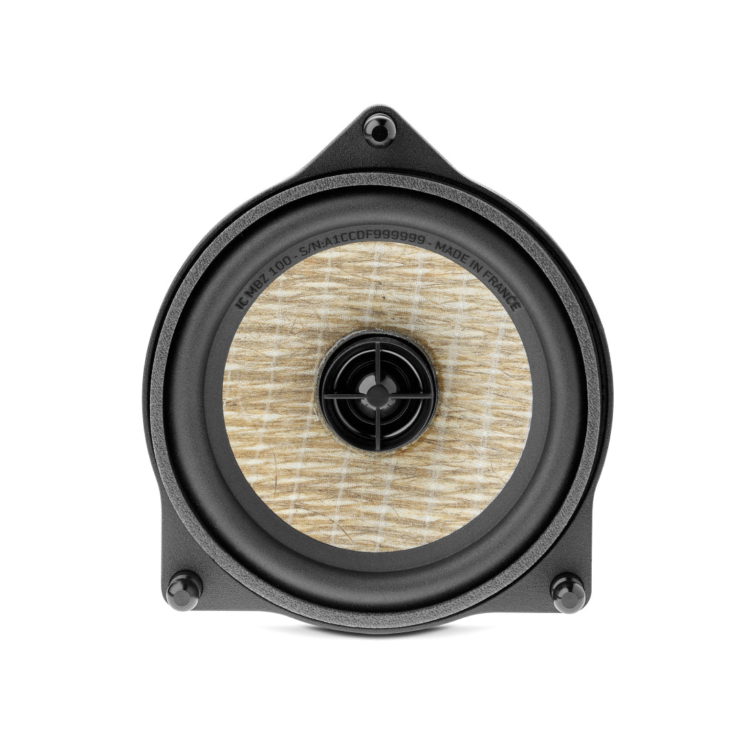 Focal ICMBZ100, 2-Way Coaxial Mercedes Dedicated Kit