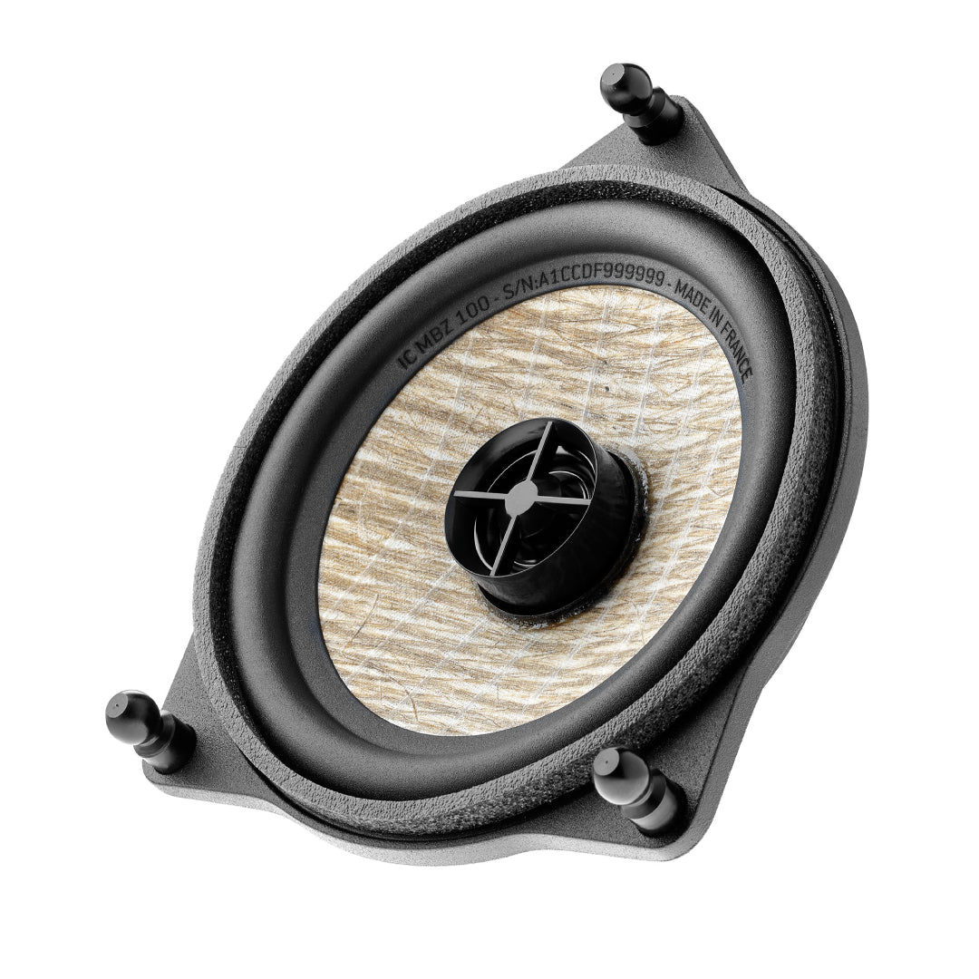 Focal ICMBZ100, 2-Way Coaxial Mercedes Dedicated Kit