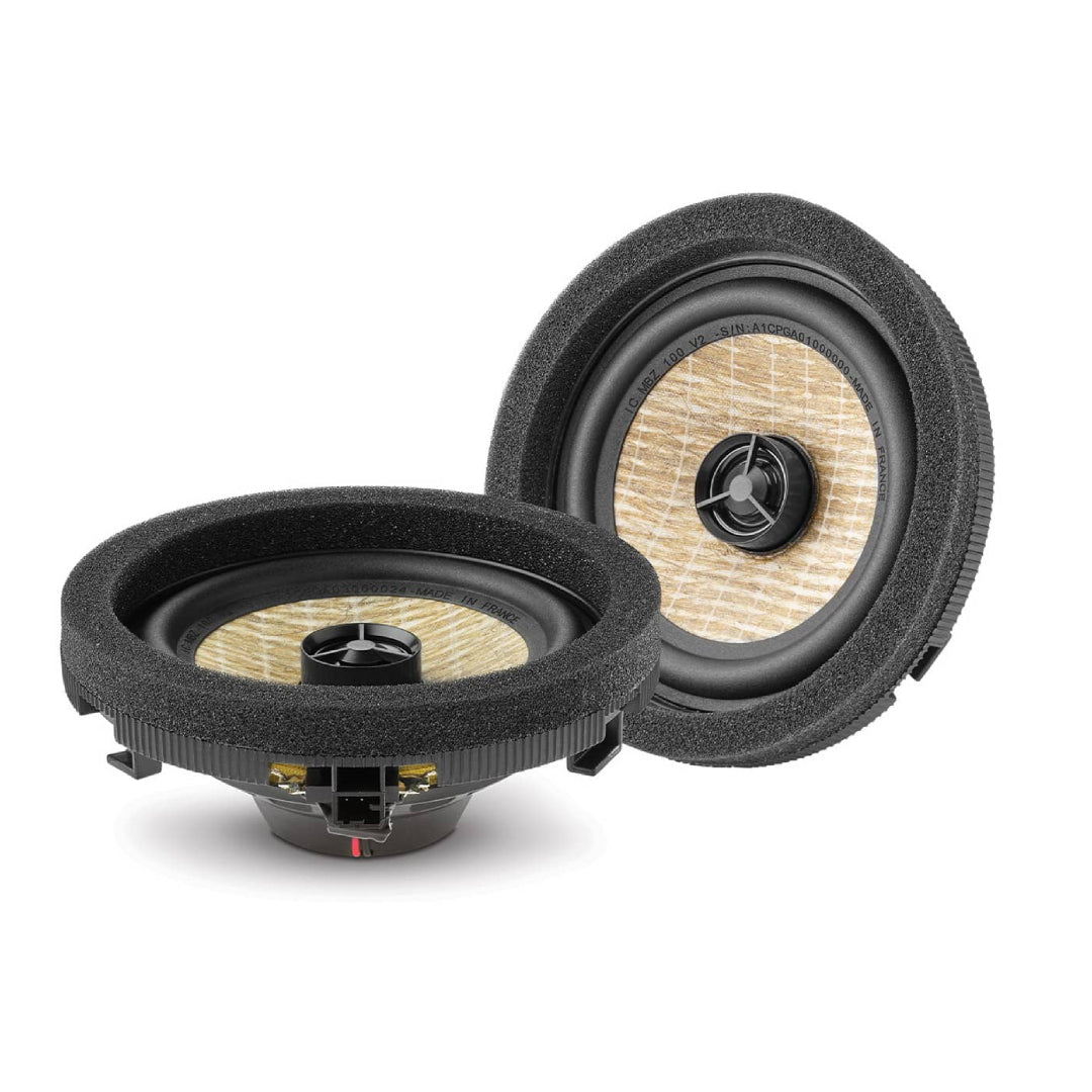 Focal ICMBZ100V2, 2-Way Coaxial Mercedes Dedicated Kit (C-Class 2022+ | E-Class 2023+)