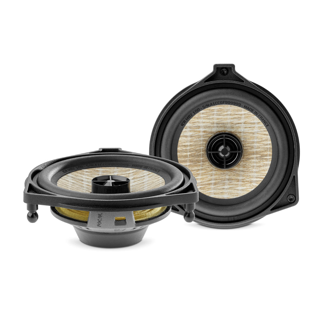 Focal ICRMBZ100, 2-Way Rear Coaxial Mercedes Dedicated Kit