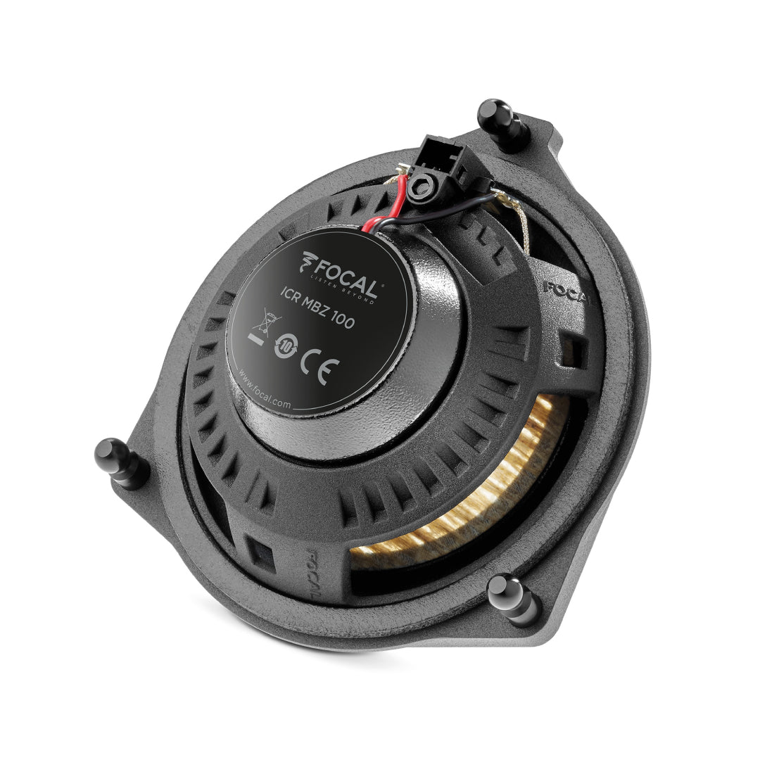 Focal ICRMBZ100, 2-Way Rear Coaxial Mercedes Dedicated Kit