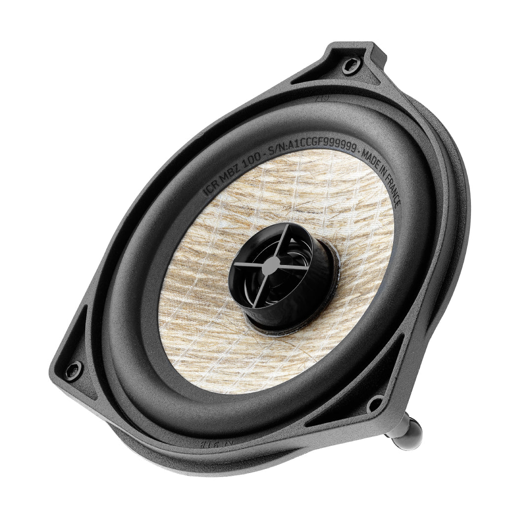 Focal ICRMBZ100, 2-Way Rear Coaxial Mercedes Dedicated Kit