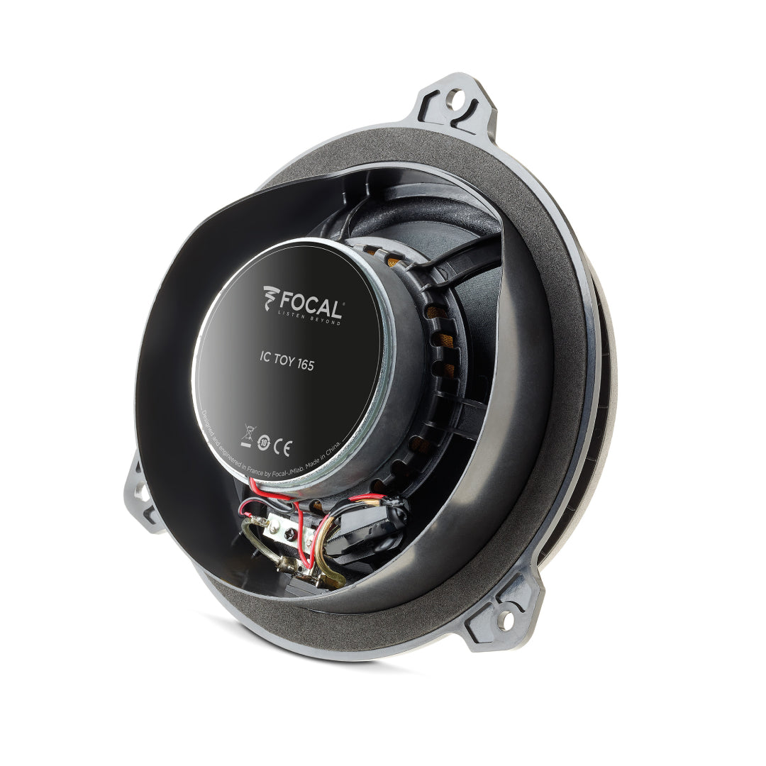 Focal ICTOY165, Inside 2-Way 6.5” Coaxial Speakers for Toyota