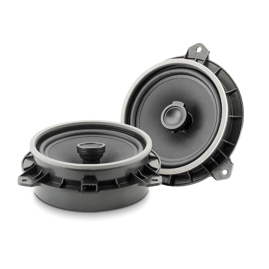 Focal ICTOY165, Inside 2-Way 6.5” Coaxial Speakers for Toyota