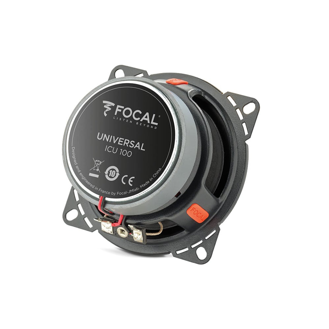 Focal ICU100, Universal Integration Series 4” Coaxial Speakers