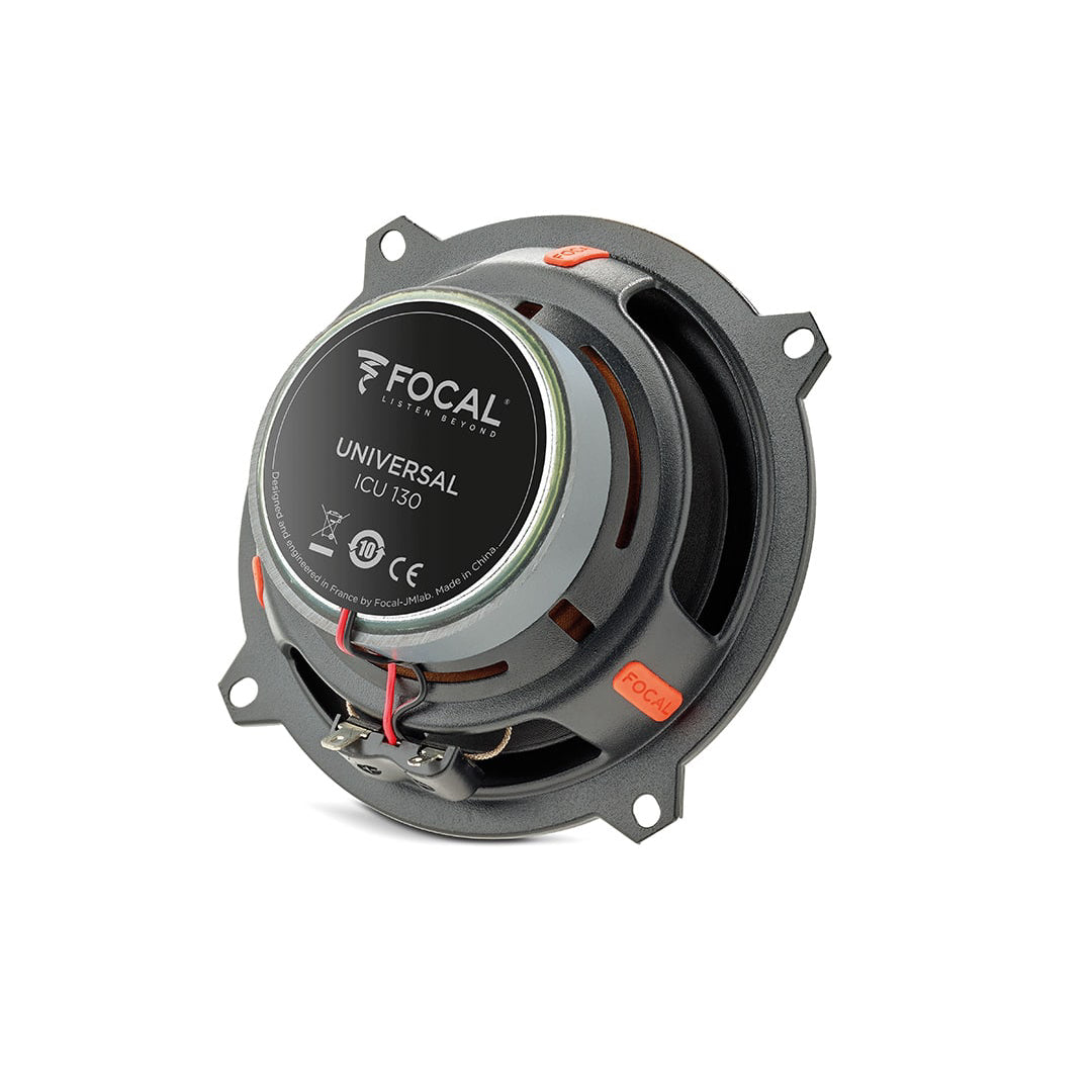 Focal ICU130, Universal Integration Series 5.25" Coaxial Speakers