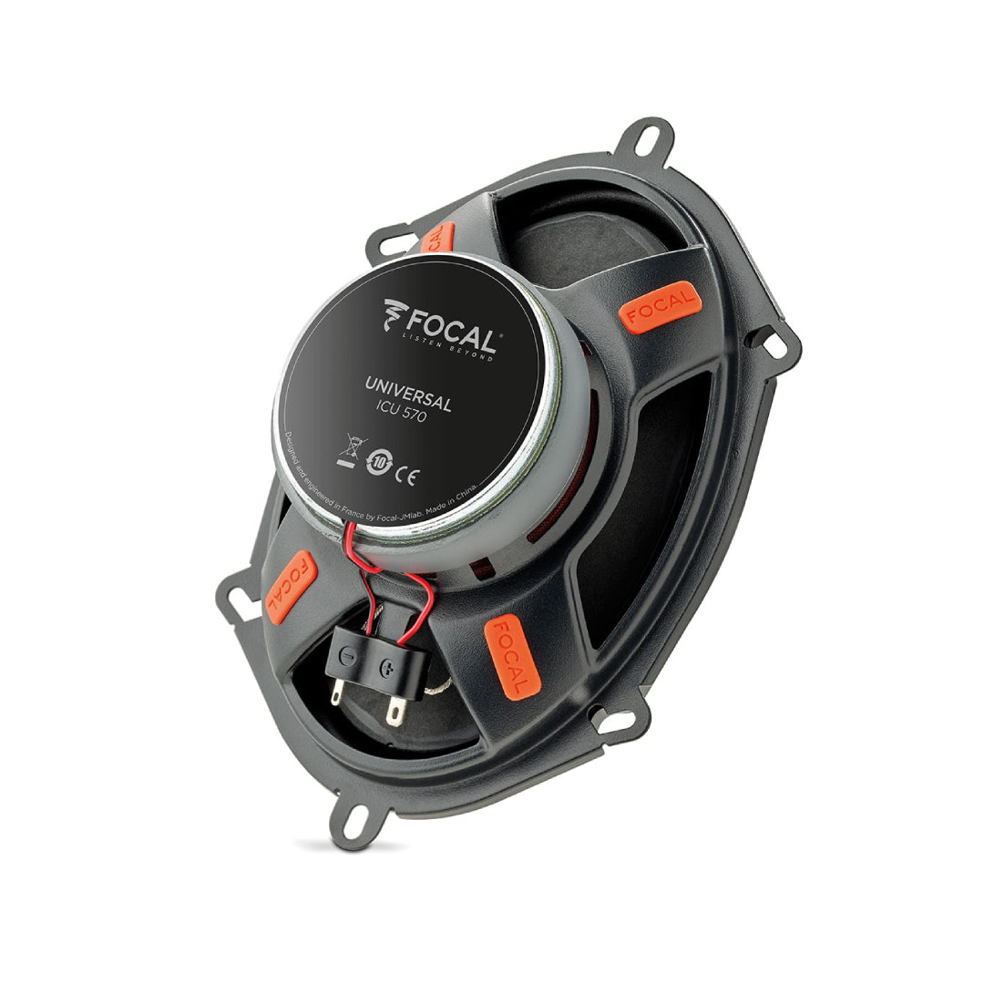 Focal ICU570, Universal Integration Series 5 x 7" Coaxial Speakers