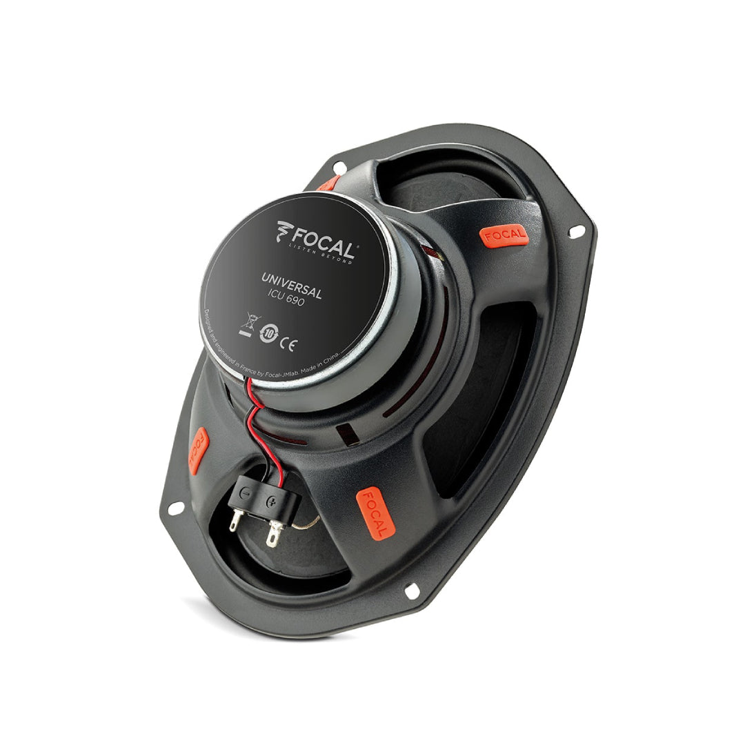 Focal ICU690, Universal Integration Series 6 x 9" Coaxial Speakers