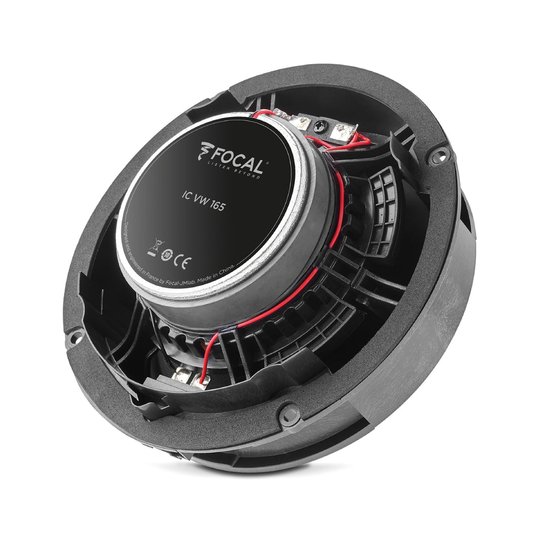 Focal ICVW165, Inside Coaxial Speakers for VW (165mm)
