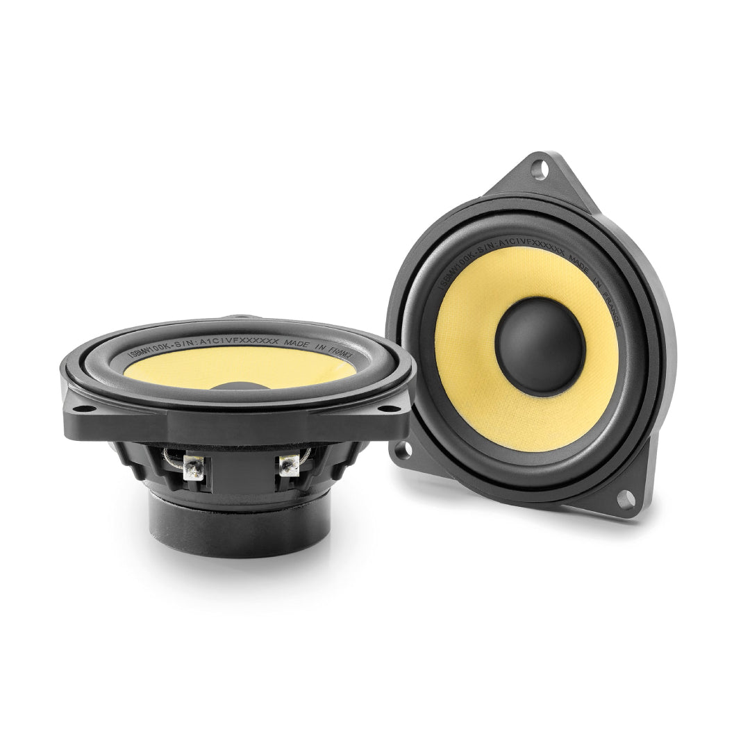 Focal ISBMW100K, 2-Way KEVLAR Component BMW Dedicated Kit
