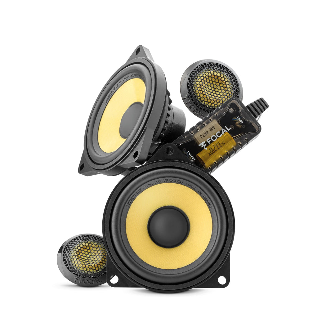 Focal ISBMW100K, 2-Way KEVLAR Component BMW Dedicated Kit