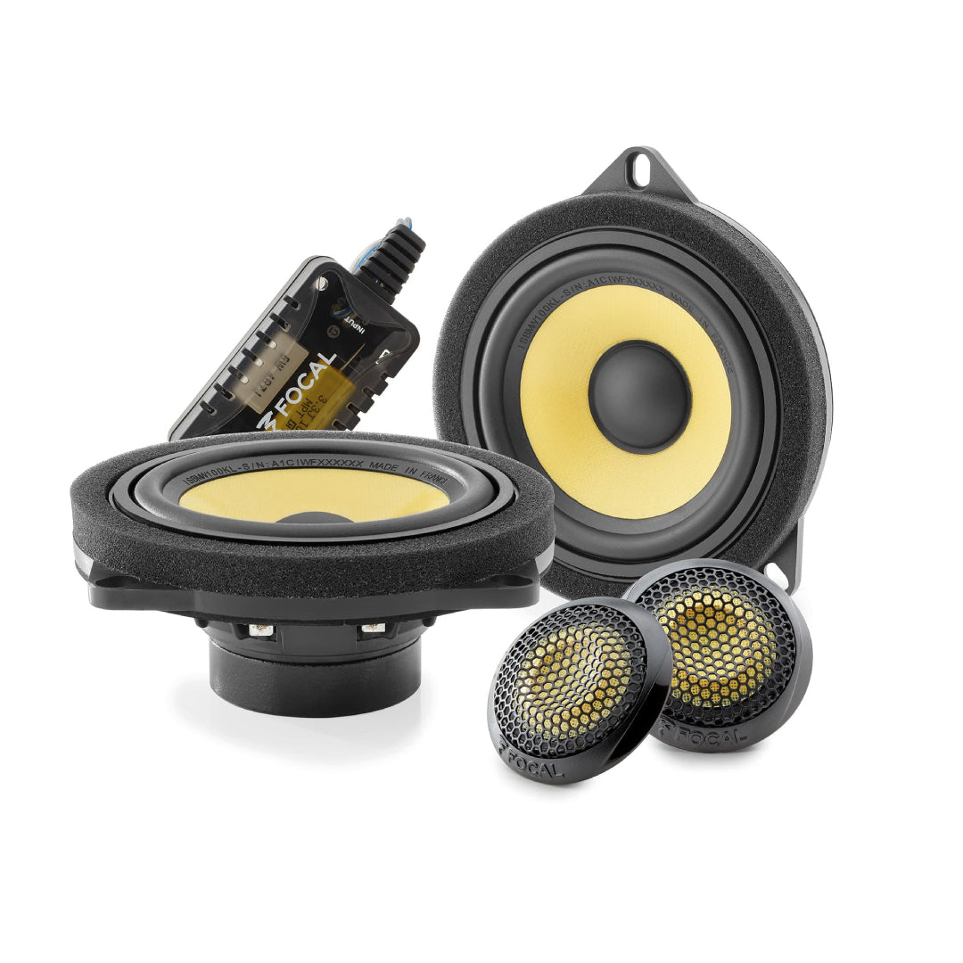 Focal ISBMW100KL, 2-Way KEVLAR Component BMW (L) Dedicated Kit