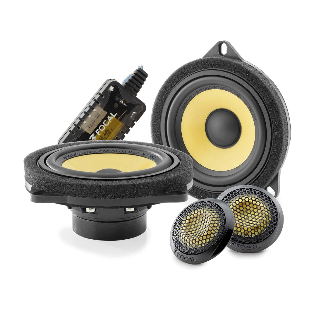 Focal ISBMW100KL, 2-Way KEVLAR Component BMW (L) Dedicated Kit