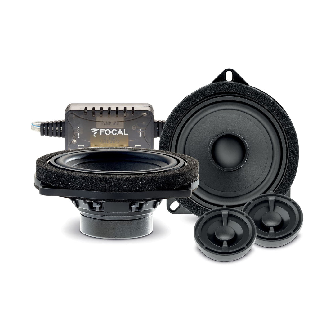 Focal ISBMW100L, Inside 2-Way Component BMW (L) Dedicated Kit